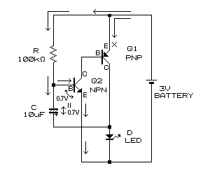 コンデンサ 充電 発振回路 公式 照明